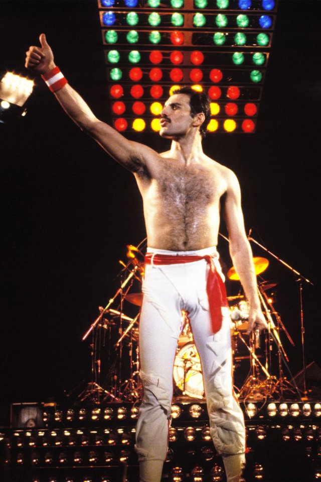Фредди Меркьюри архивные кадры легендарного солиста Queen
