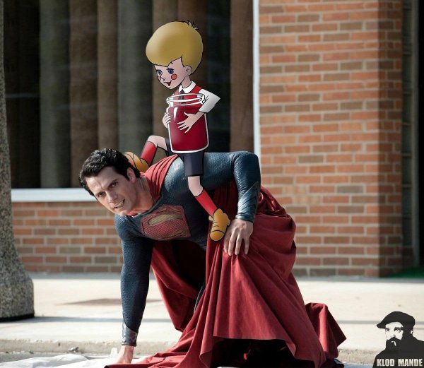 «Супермен» + «Малыш и Карлсон».