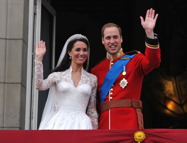 Принц Уильям и Кейт Миддлтон поженились 11 лет назад