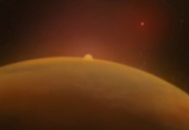 Ученые показали первое трехмерное изображение двойной звездной системы