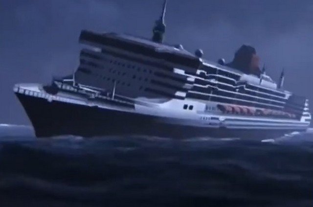 Как бы в 2022-м году тонул &quot;Титаник&quot; и что бы при этом происходило