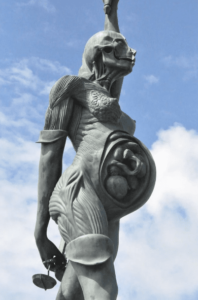 Статуя «Истина», Илфракомб, Великобритания