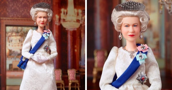 Барби Королева Елизавета II