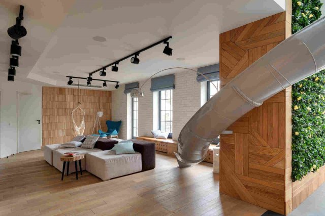 Современные дизайны интерьеров в домах и квартирах