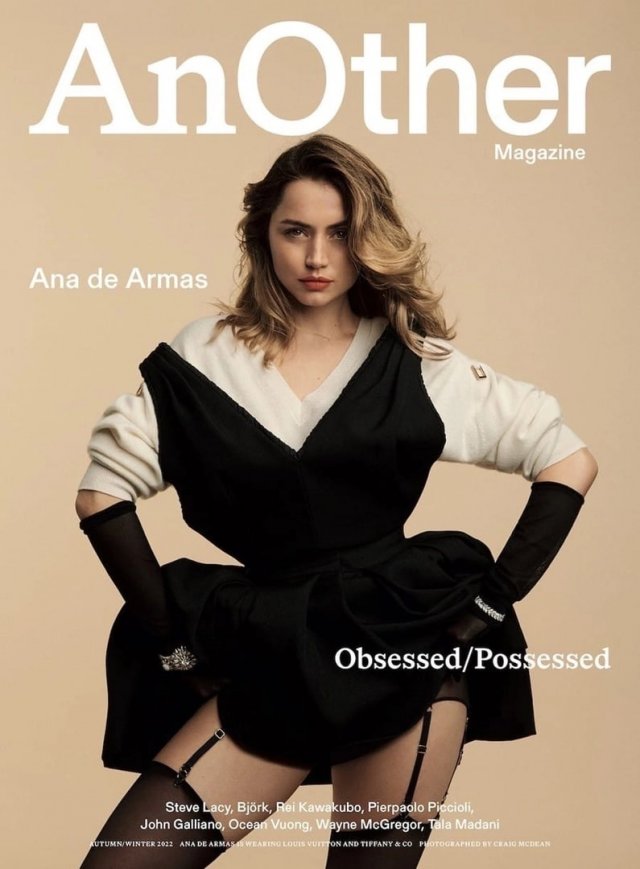 Новые фотосессии Аны де Армас