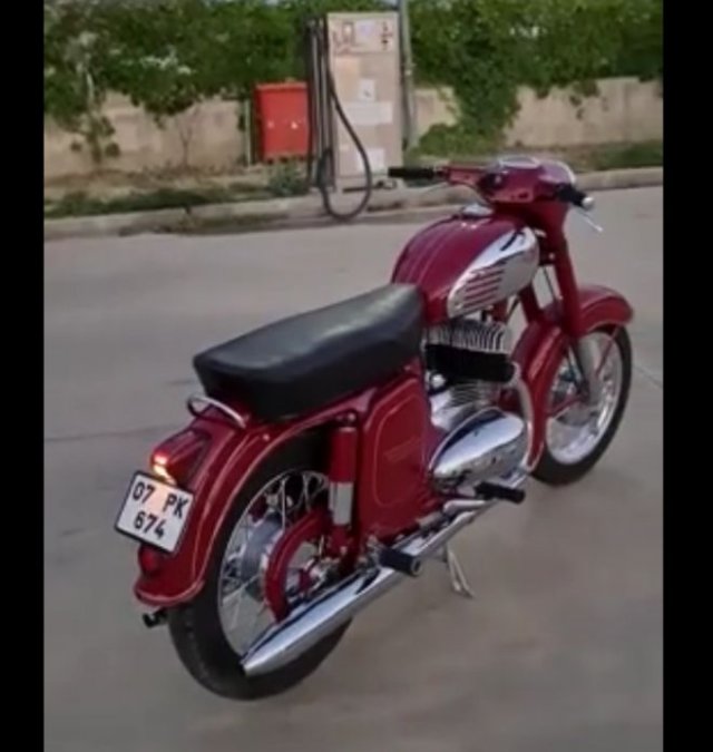 Мотоцикл JAWA 250 в отличном состоянии