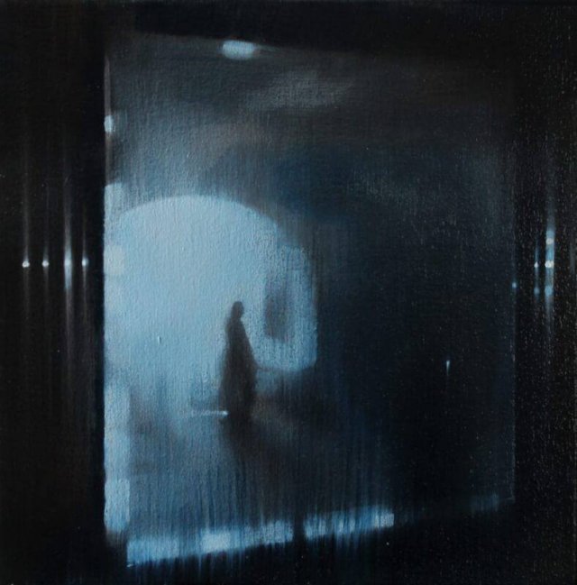 Rартины финской художницы Минны Шёхольм, которая исследует сумрак, тьму и тени