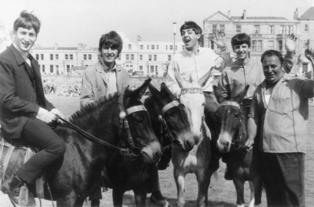 Редкие фотографии с участниками группы The Beatles