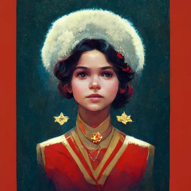 Нейросеть нарисовала диснеевских принцесс, если бы мультфильмы о них снимали в России