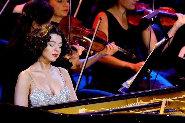 Хатия Буниатишвили: пианистка, выделяющаяся не только своим музыкальным талантов