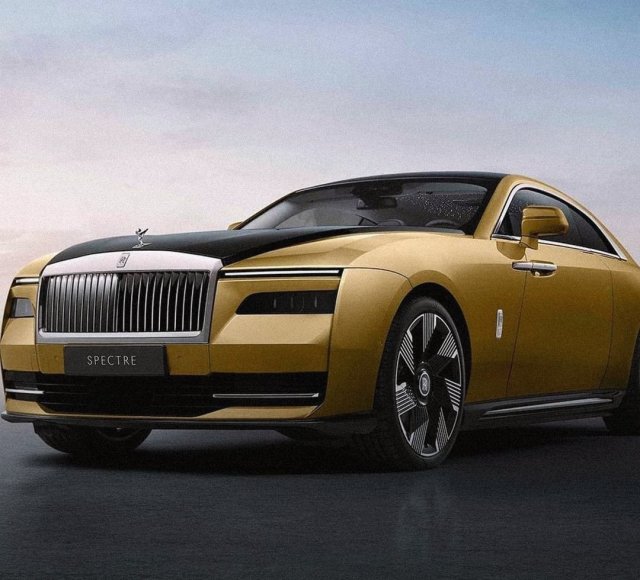 Rolls Royce представил электрический автомобиль Spectre