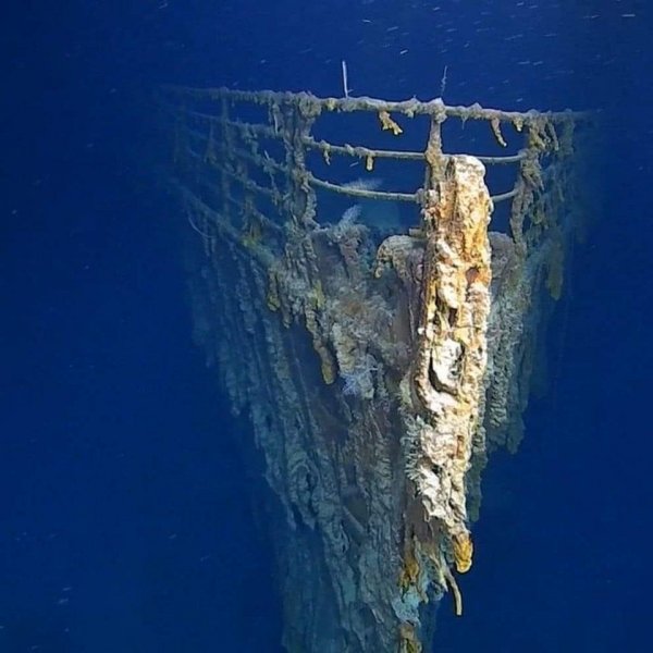 Затонувший Титаник