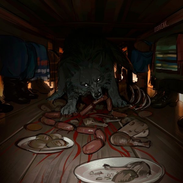 Волк из мультфильма «Жил-был пёс»