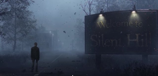 Первые наброски новой киноадаптации Silent Hill