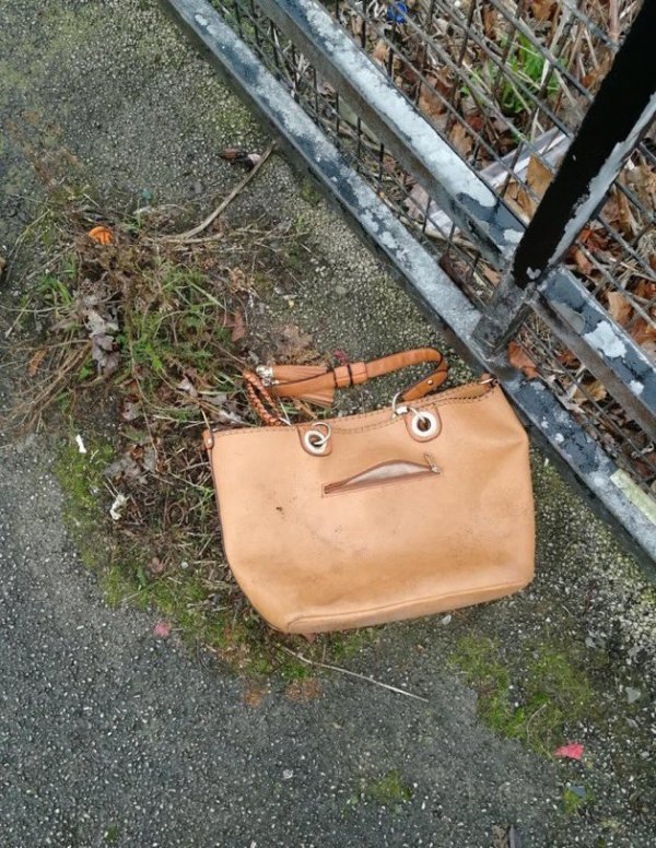 Потерянное лицо потерянной сумки