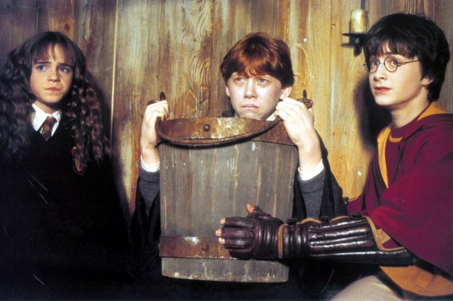 Фильм &quot;Гарри Поттер и тайная комната&quot; вышел 20 лет назад: архивные кадры