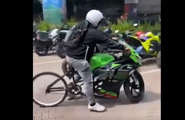 Когда нет денег на нормальный мотоцикл