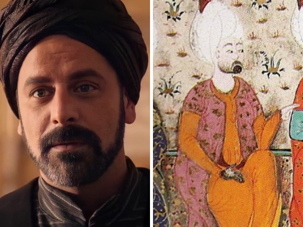 Дамат Рустем-паша — великий визирь Османской империи, зять султана Сулеймана Великолепного и Роксоланы