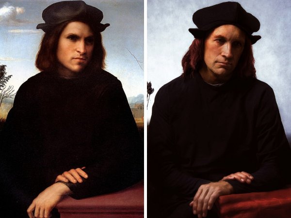 «Мужской портрет», Франчабиджо Франческо