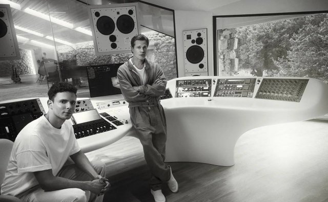 Брэд Питт восстановил старую звукозаписывающую студию Miraval Studios