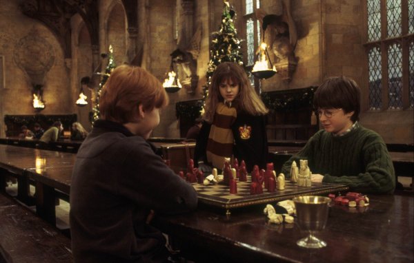 2001 год: Гарри Поттер и философский камень
