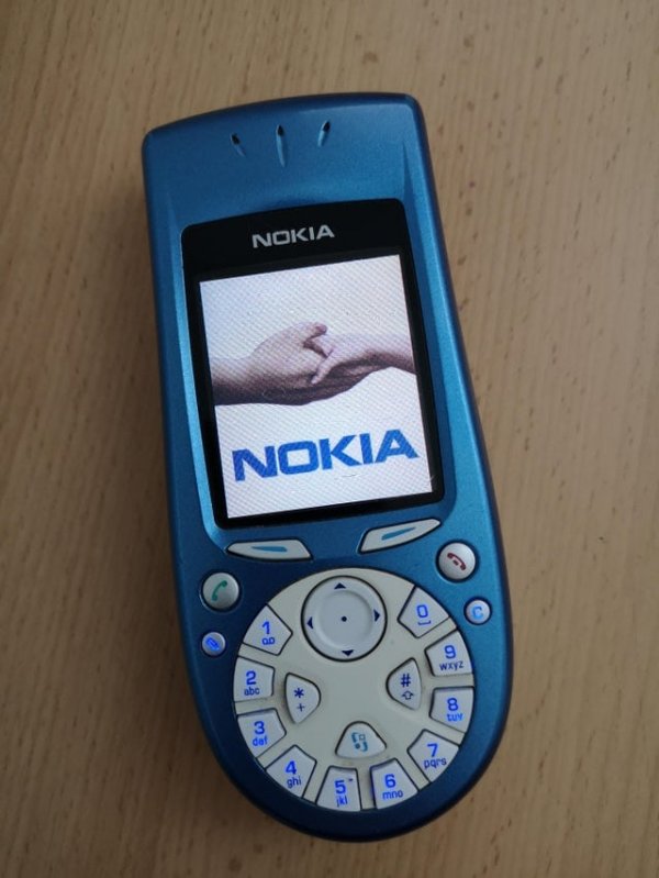 The Nokia 3650 — год выпуска 2003