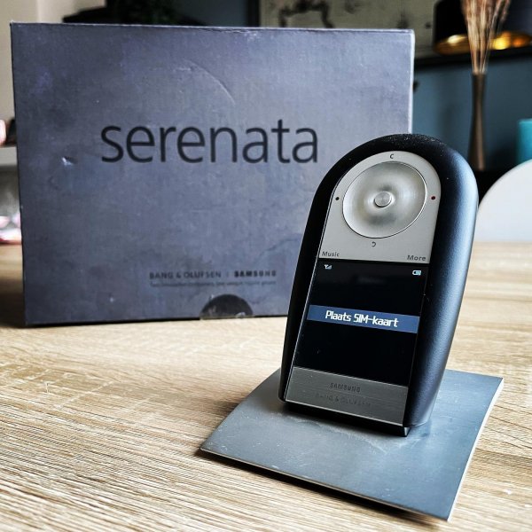Samsung Serenata — год выпуска 2007