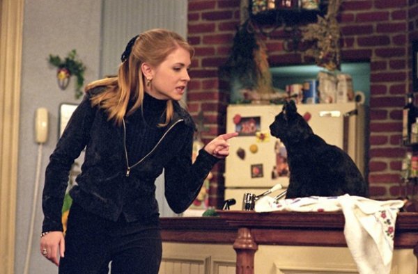 Известный кот Сэйлем, «Сабрина — маленькая ведьма», 1996