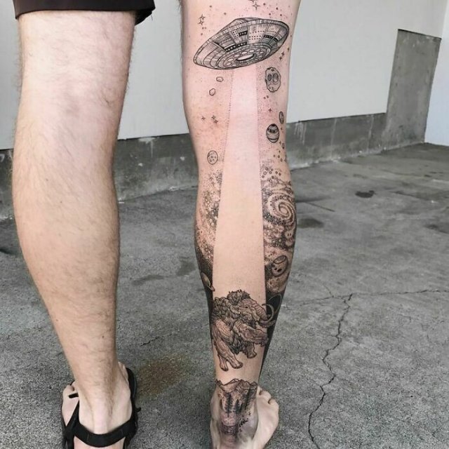 Татуировки, которые могут удивить