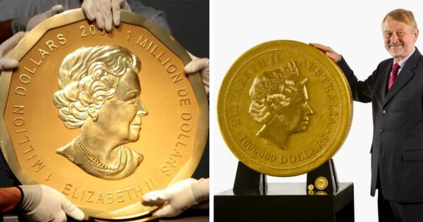 Самая большая монета в мире
