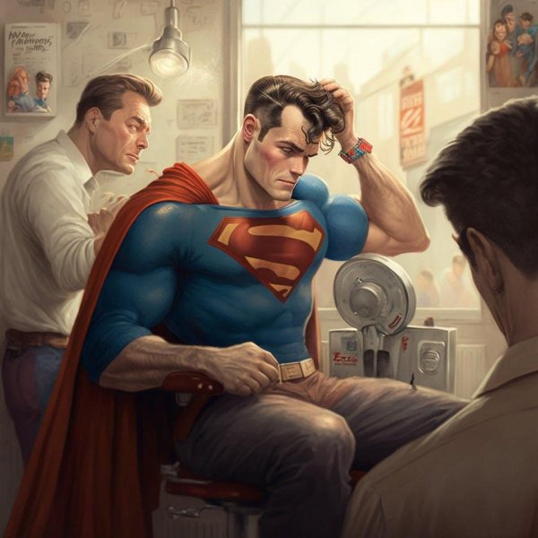 Чем бы занимались супергерои, если бы не нужно было спасать мир