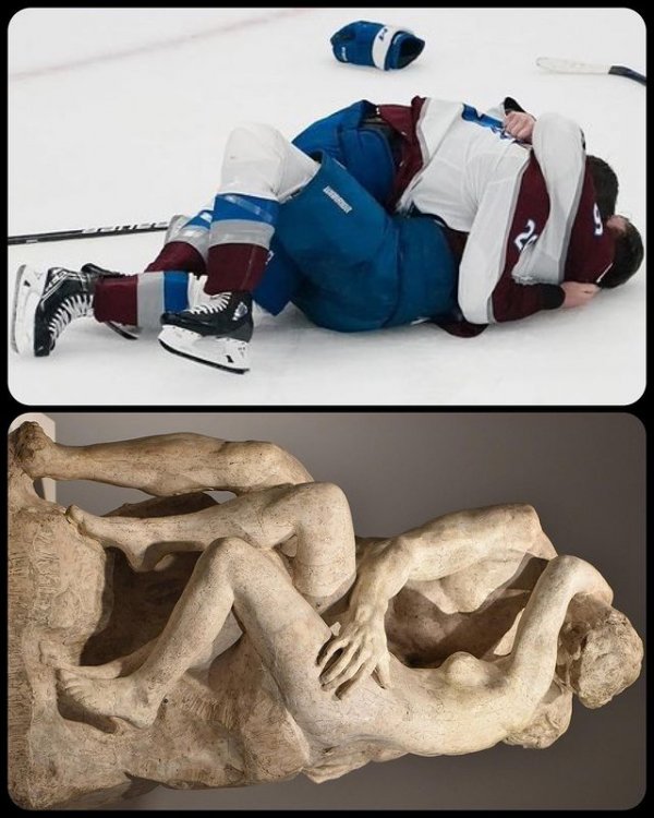 «Поцелуй» — мраморная скульптура, которая была создана Огюстом Роденом в 1882 году.