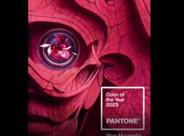 Pantone представил цвет 2023 года — Viva Magenta