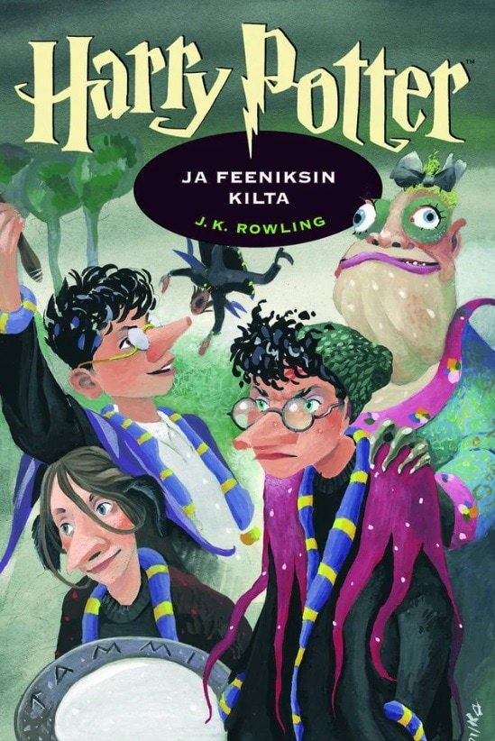 Джоан Роулинг, «Гарри Поттер и Орден Феникса» (финское издание)