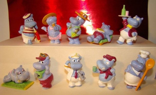Коллекция «Бегемоты на каникулах», 1992 год