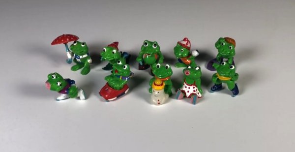 Коллекция «Зимние лягушки», 1993 год