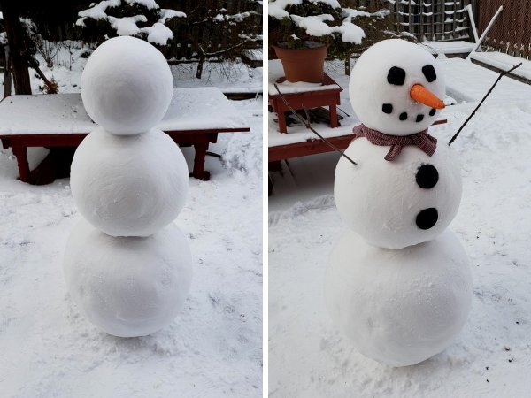 Снеговик перфекциониста