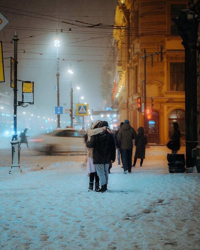 Как выглядит зимний Петербург: для тех, у кого нет новогоднего настроения