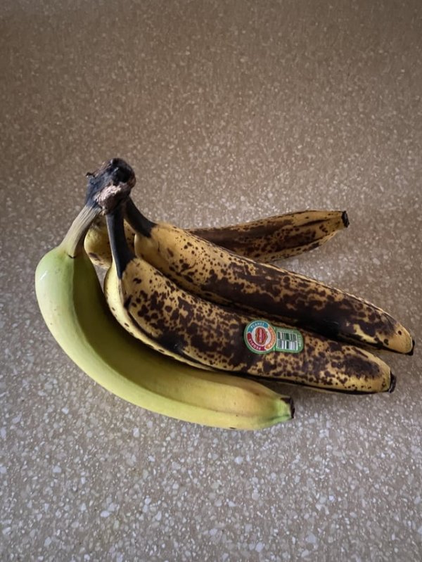Один из моих бананов так и не созрел