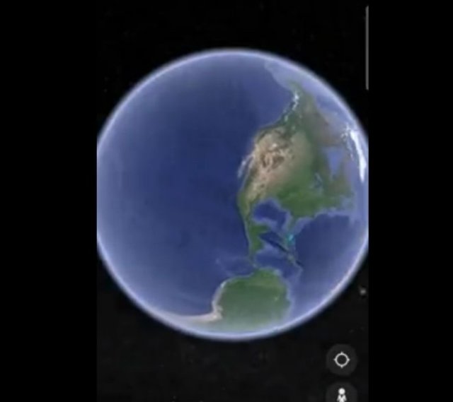 Забавная находка на Google Earth