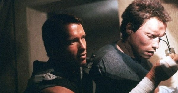 Арнольд Шварценеггер роется в себе на съёмках «Терминатора» (1984)