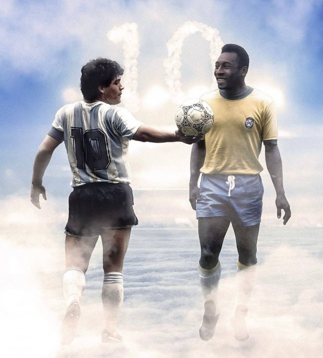 Умер Пеле, легендарный бразильский футболист и один из лучших игроков в истории (фото + видео) » Триникси