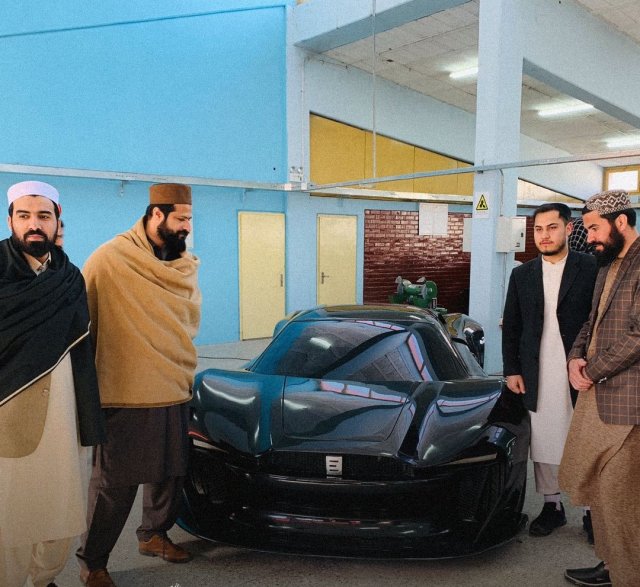 В Афганистане появился свой суперкар Mada 9