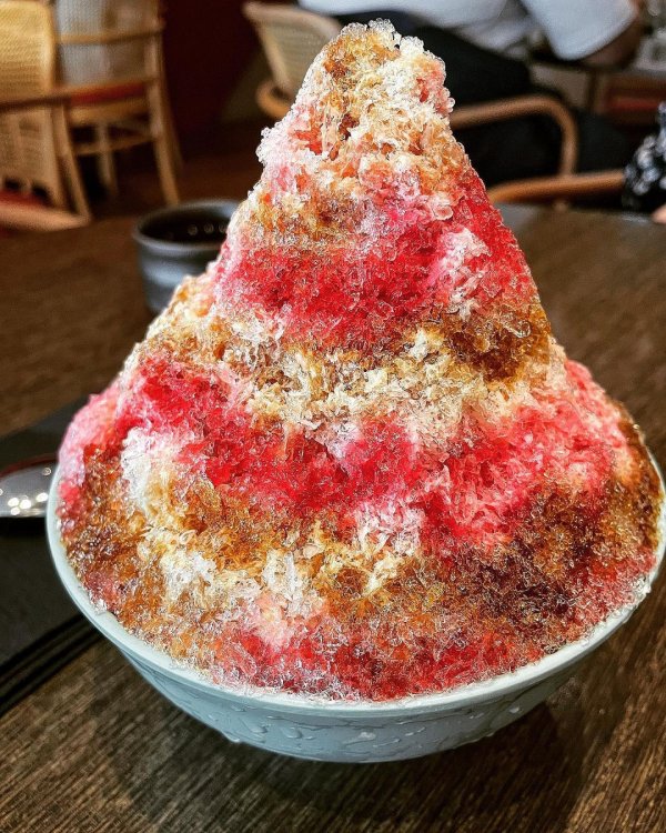 Десерт айс каканг или «бобовый лёд», Малайзия и Сингапур