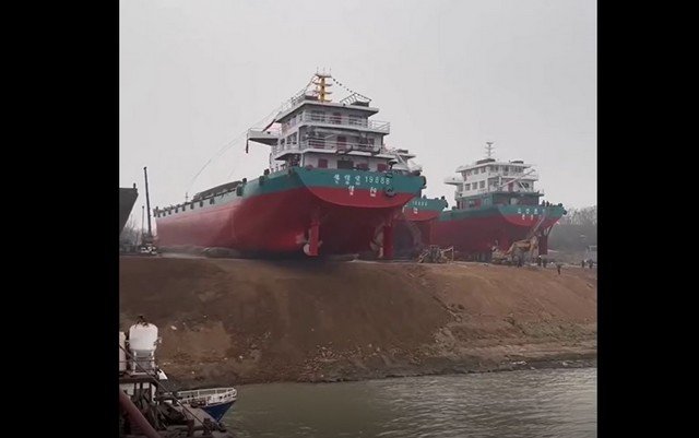 В Китае тренд на строительство кораблей