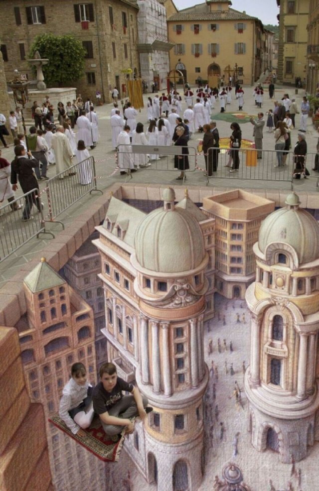 Курт Веннер: художник, создающий удивительные 3D-картины