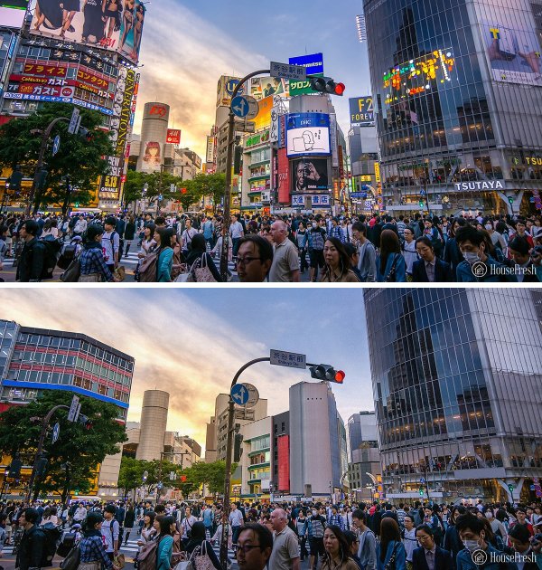 Сибуйский диагональный пешеходный переход, Токио
