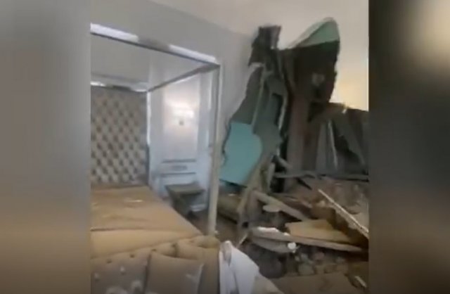 Еще одна фобия: в Петербурге в историческом доме рухнул потолок