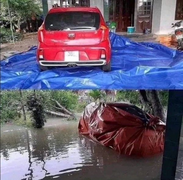 Как уберечь машину от сильного ливня или даже потопа