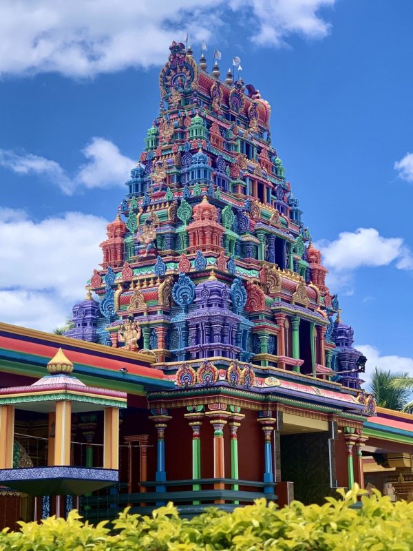 Храм Шри Шивы Субрамании, город Нанди, Фиджи